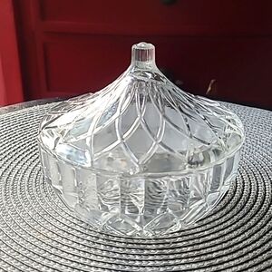 Crystal Candy Dish